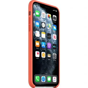 Чехол Apple iPhone 11 Pro Max Silicone Case Clementine (HQCo)