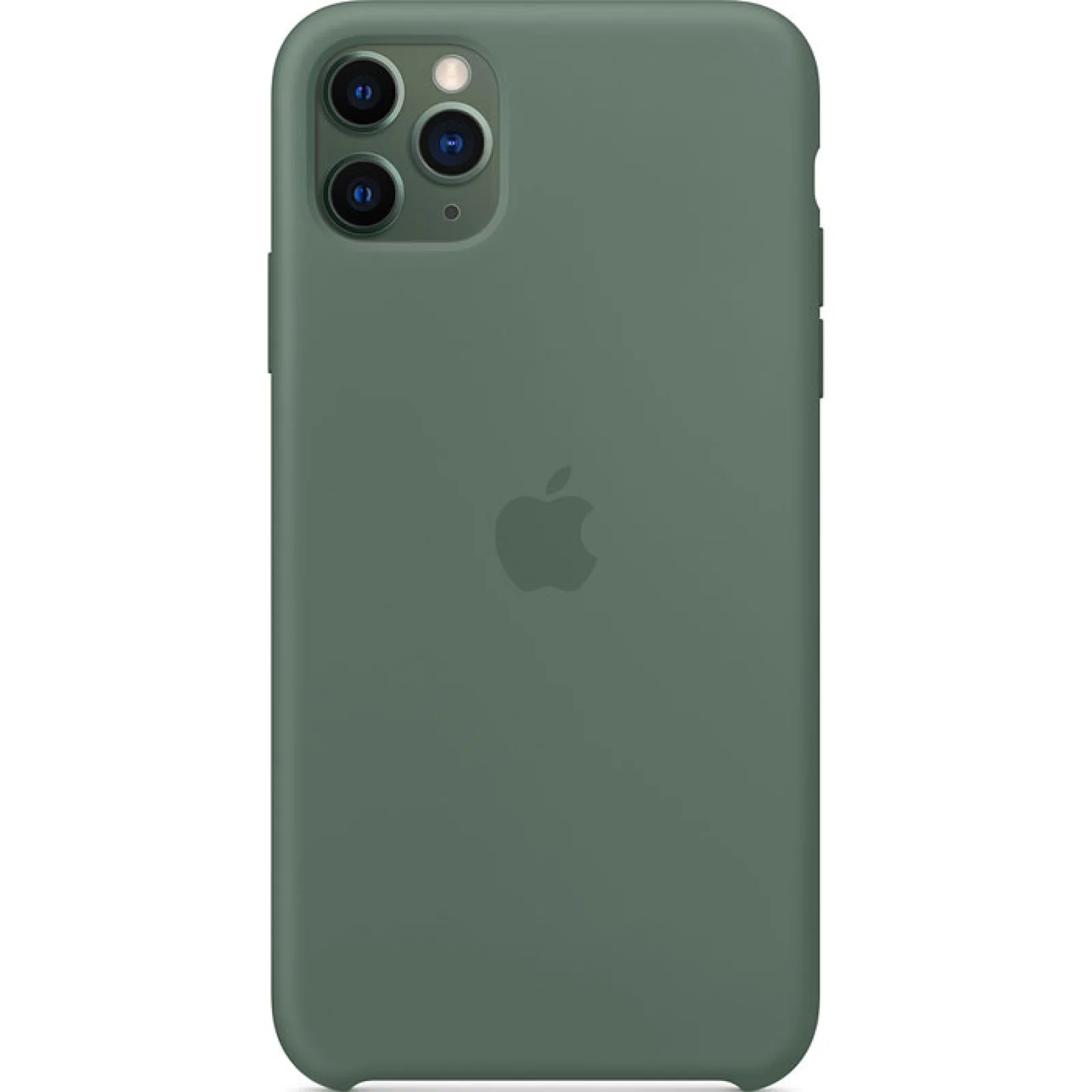 Чохол Apple iPhone 11 Pro Max Silicone Case Pine Green (HQCo)
