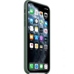 Чехол Apple iPhone 11 Pro Max Silicone Case Pine Green (HQCo)