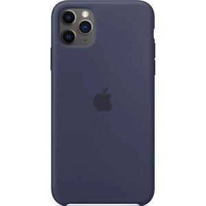 Чехол Apple iPhone 11 Pro Max Silicone Case Midnight Blue (HQCo)