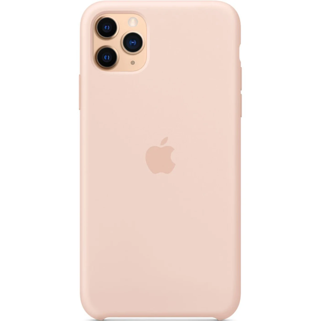 Чехол Apple iPhone 11 Pro Max Silicone Case Pink Sand (HQCo)