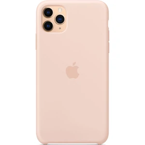 Цвет: Розовый - Чехол Apple iPhone 11 Pro Max Silicone Case Pink Sand (HQCo)