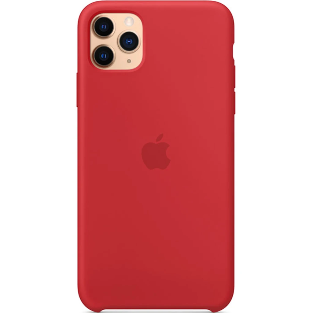 Чехол Apple iPhone 11 Pro Max Silicone Case Product Red (HQCo)