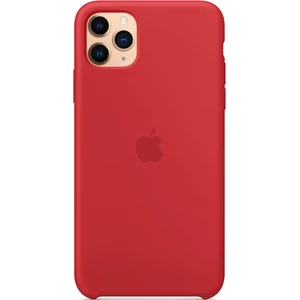 Цвет: Красный - Чехол Apple iPhone 11 Pro Max Silicone Case Product Red (HQCo)