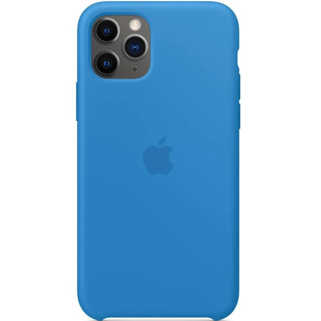 Чехол Apple iPhone 11 Pro Silicone Case Surf Blue