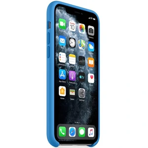 Чехол Apple iPhone 11 Pro Silicone Case Surf Blue