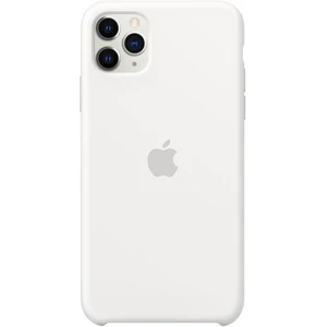 Цвет: Белый - Чехол Apple iPhone 11 Pro Max Silicone Case White (HQCo)