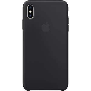 Чохол Apple iPhone XS Max Silicone Case Black MRWE2