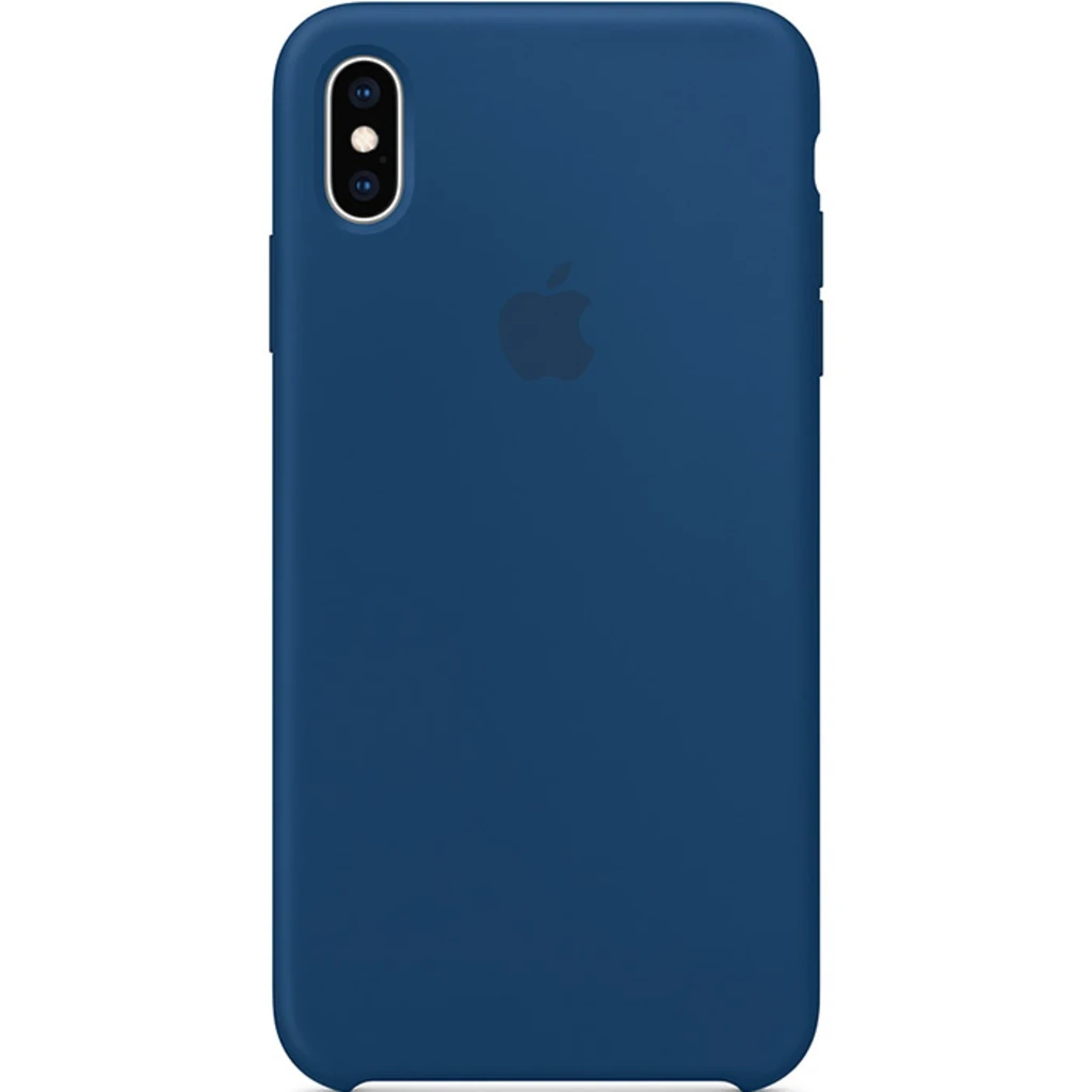 Чехол Apple iPhone XS Max Silicone Case Blue Horizon (HQCo)