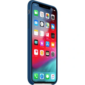 Чехол Apple iPhone XS Max Silicone Case Blue Horizon (HQCo)