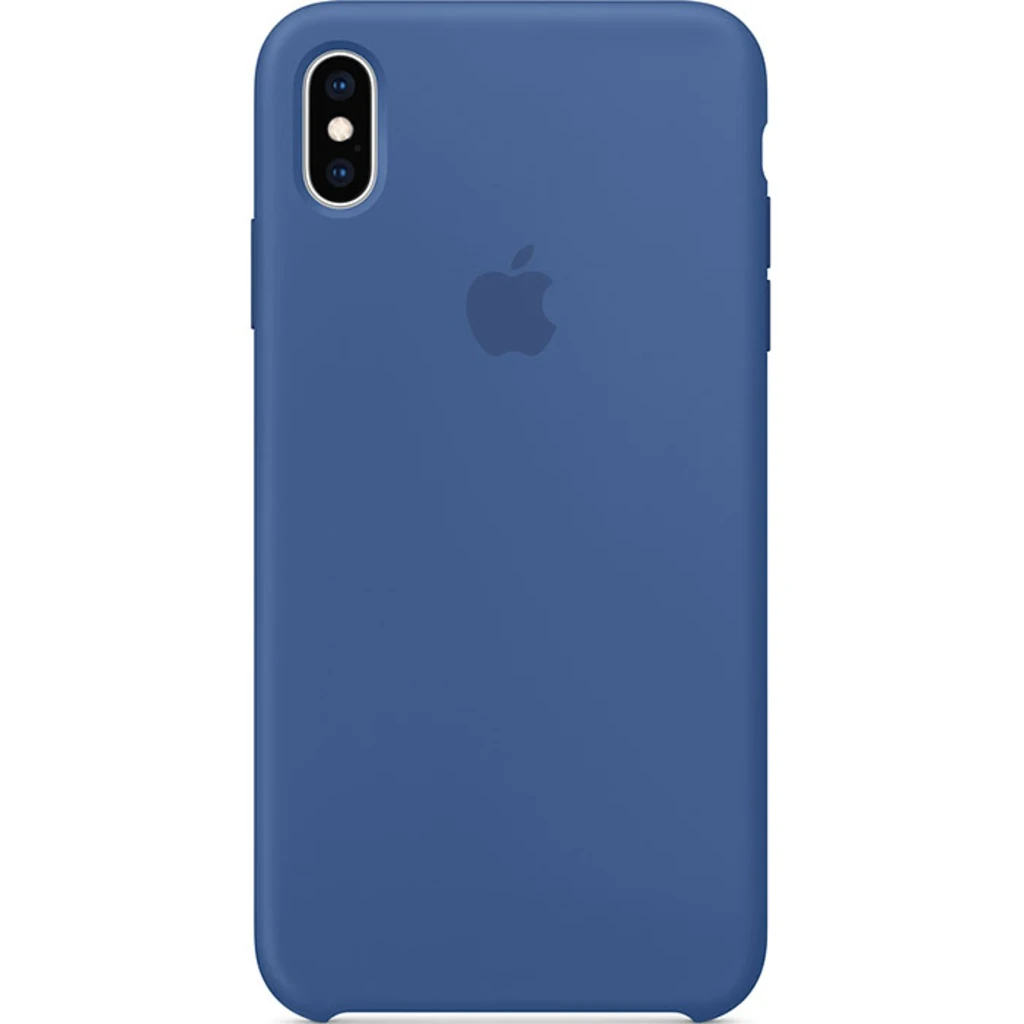 Чехол Apple iPhone XS Max Silicone Case Delft Blue (HQCo)