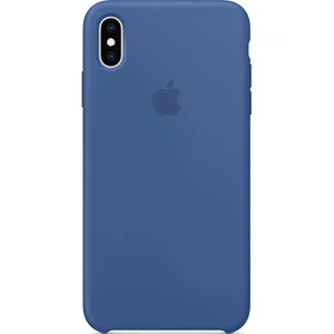 Чехол Apple iPhone XS Max Silicone Case Delft Blue (HQCo)