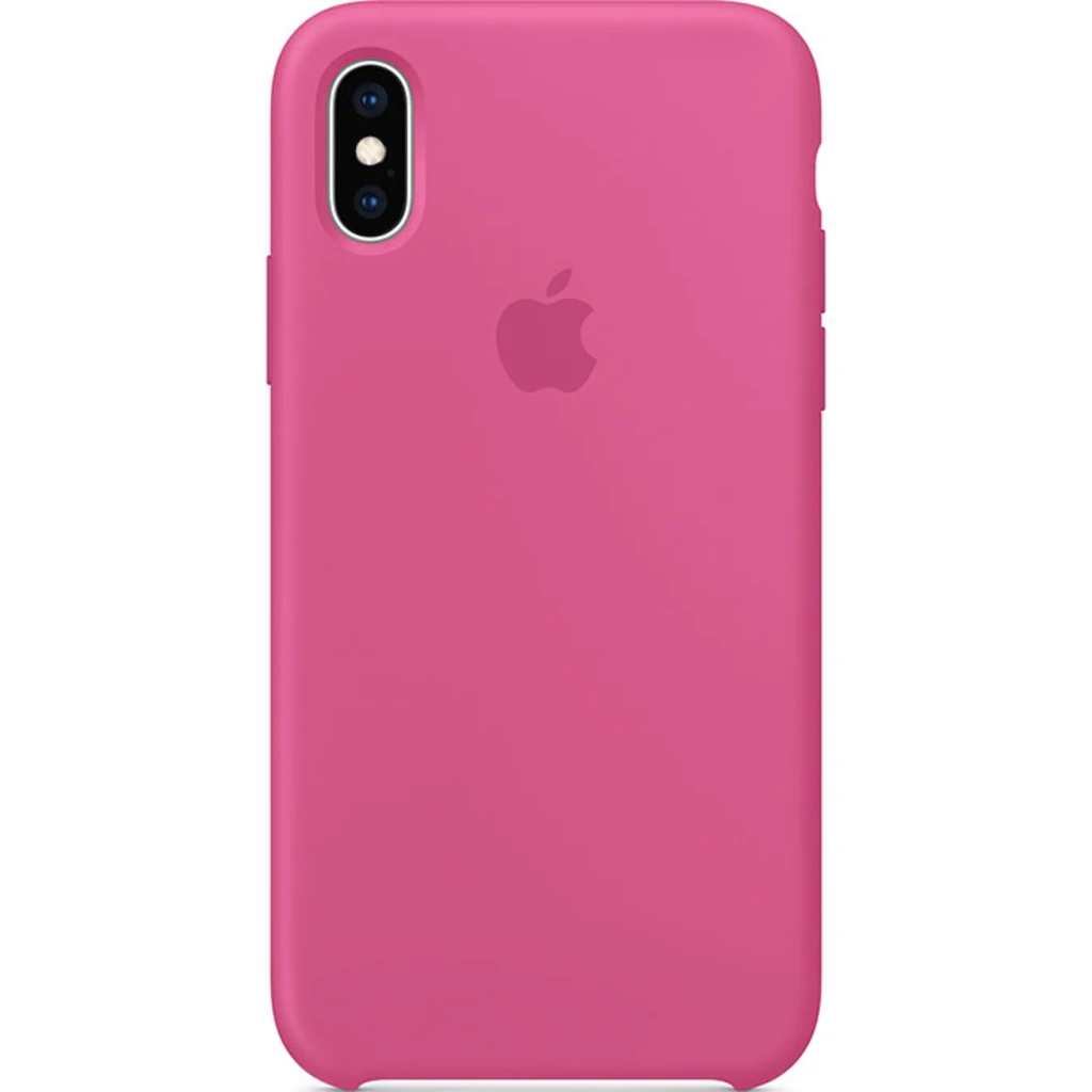 Чохол Apple iPhone XS Max Silicone Case Dragon Fruit