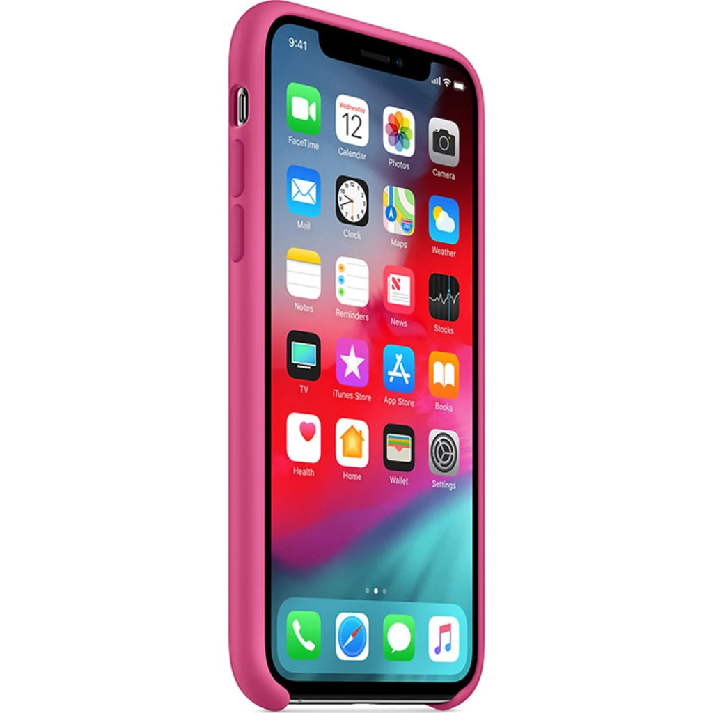 Чохол Apple iPhone XS Max Silicone Case Dragon Fruit