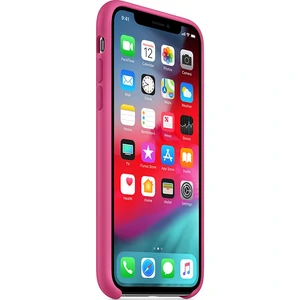 Чохол Apple iPhone XS Max Silicone Case Dragon Fruit