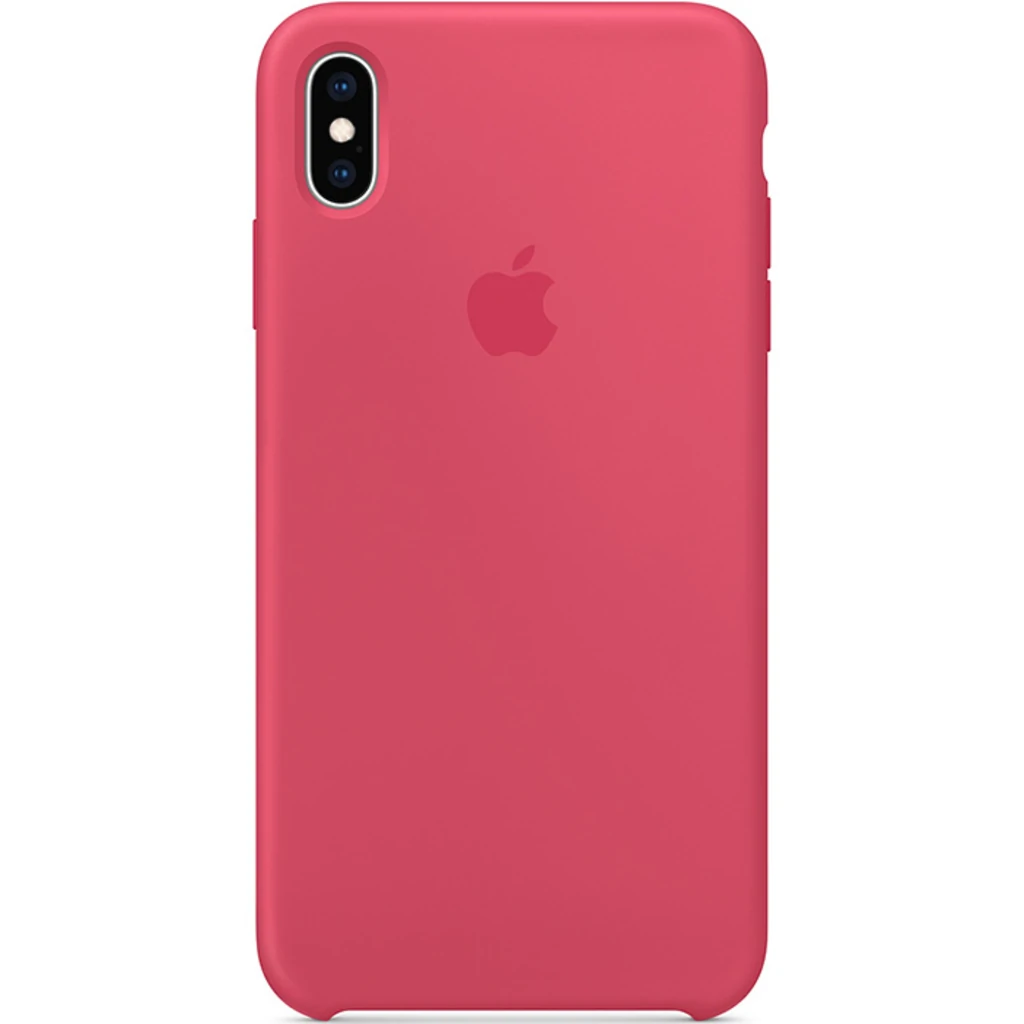 Чохол Apple iPhone XS Max Silicone Case Hibiscus