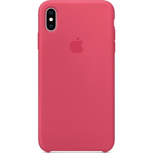 Чохол Apple iPhone XS Max Silicone Case Hibiscus MUJP2