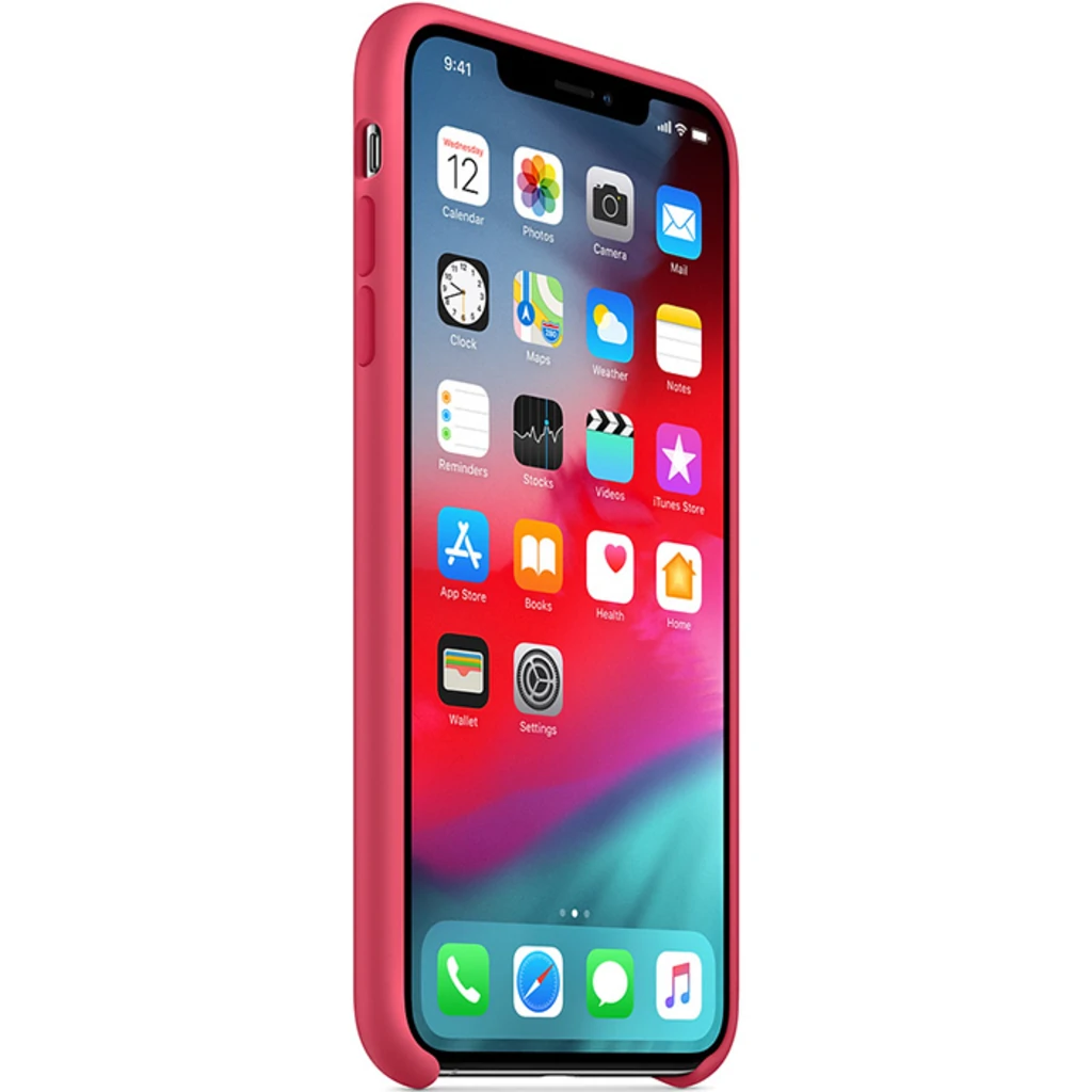 Чохол Apple iPhone XS Max Silicone Case Hibiscus