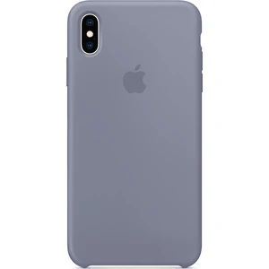 Чехол Apple iPhone XS Max Silicone Case Lavender Gray (HQCo)