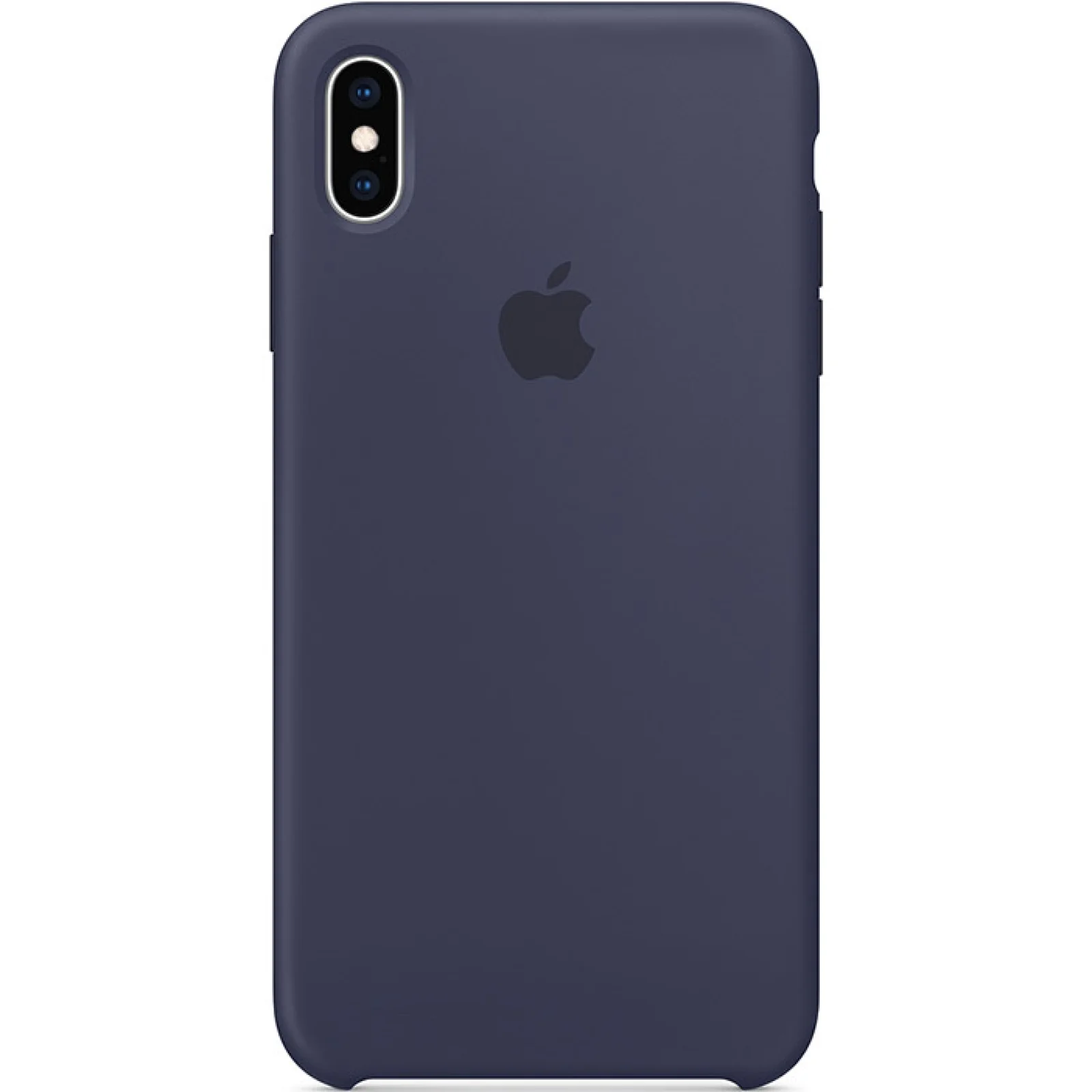 Чохол Apple iPhone XS Max Silicone Case Midnight Blue (HQCo)