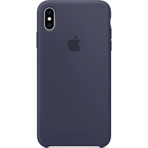 Чохол Apple iPhone XS Max Silicone Case Midnight Blue MRWG2