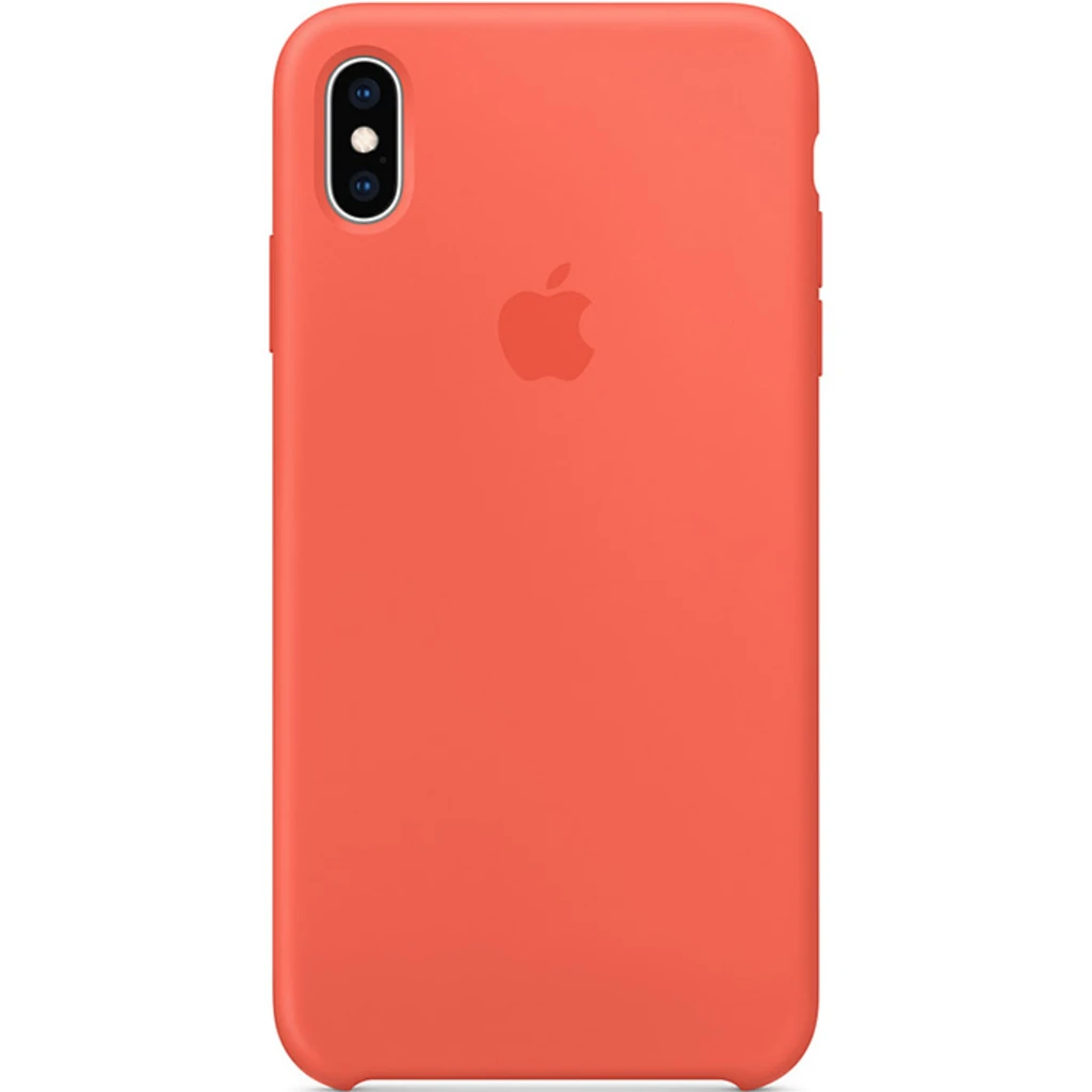 Чохол Apple iPhone XS Silicone Case Nectarine