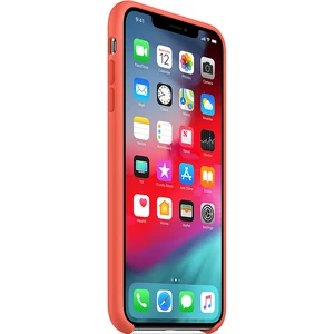 Чохол Apple iPhone XS Silicone Case Nectarine