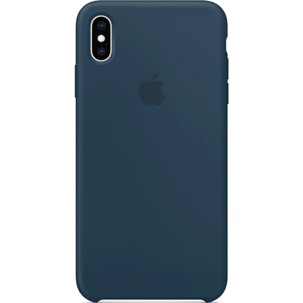 Чехол Apple iPhone XS Max Silicone Case Pacific Green (HQCo)