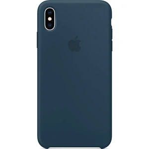 Чохол Apple iPhone XS Max Silicone Case Pacific Green MUJQ2