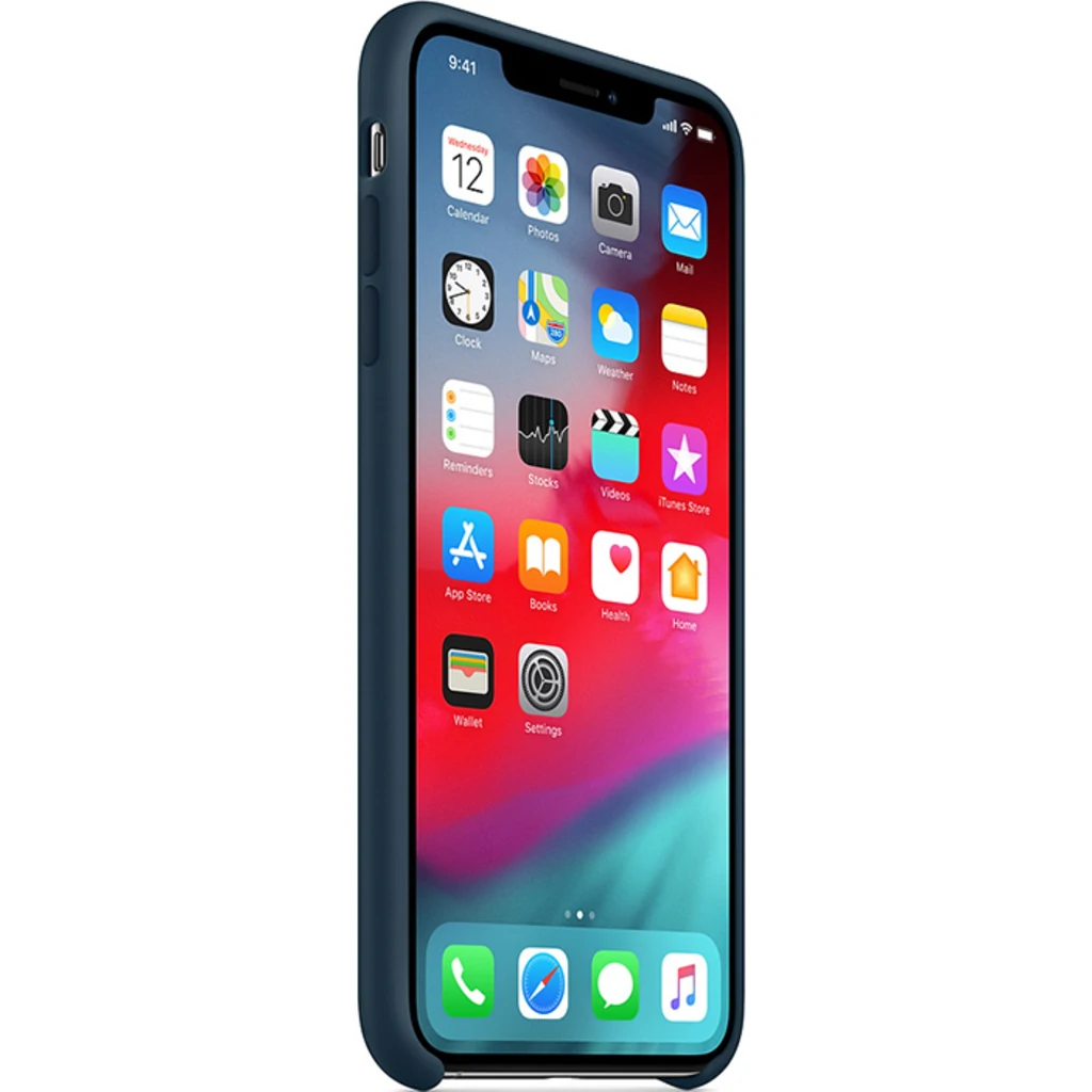 Чехол Apple iPhone XS Max Silicone Case Pacific Green