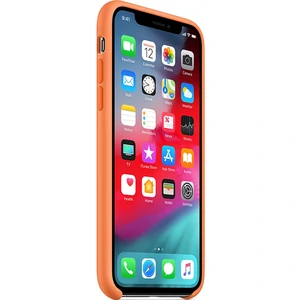 Чохол Apple iPhone XS Silicone Case Papaya