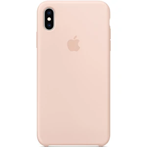 Чохол Apple iPhone XS Max Silicone Case Pink Sand MTFD2