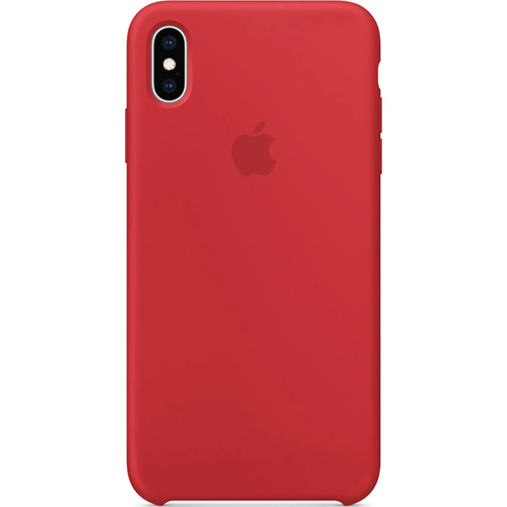 Чохол Apple iPhone XS Max Silicone Case Product Red