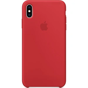 Чохол Apple iPhone XS Max Silicone Case Product Red MRWH2