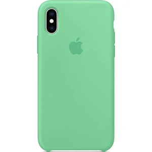 Чохол Apple iPhone XS Silicone Case Spearmint (MVF52)