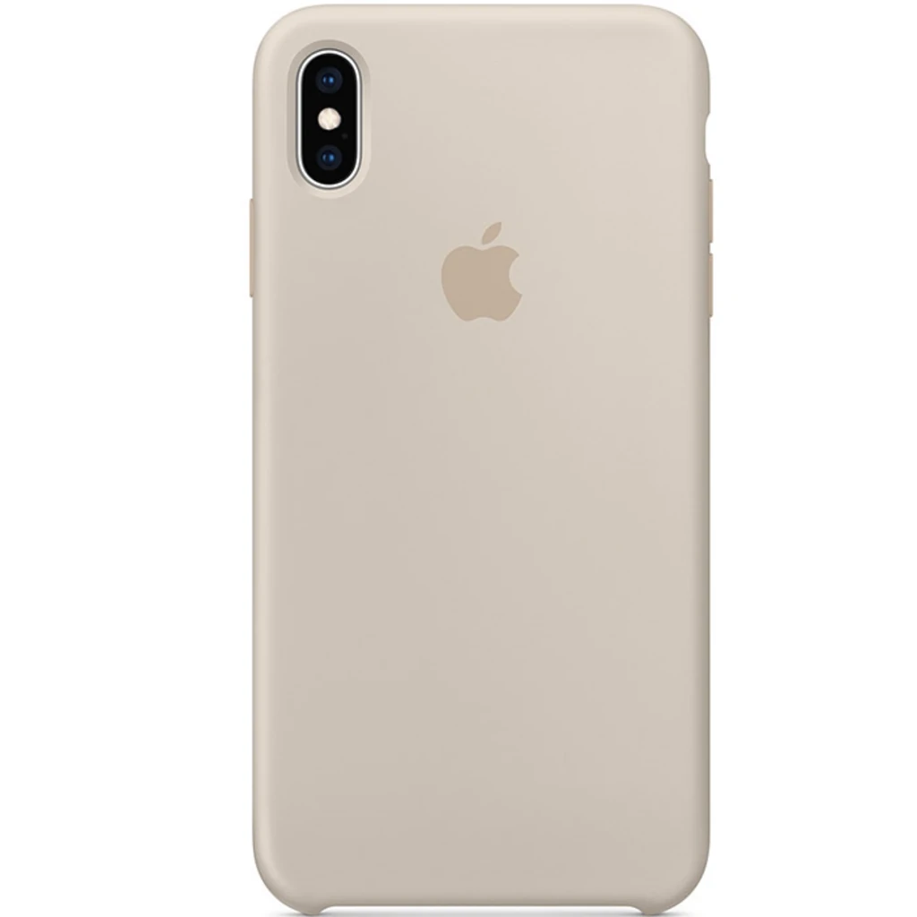 Чохол Apple iPhone XS Max Silicone Case Stone