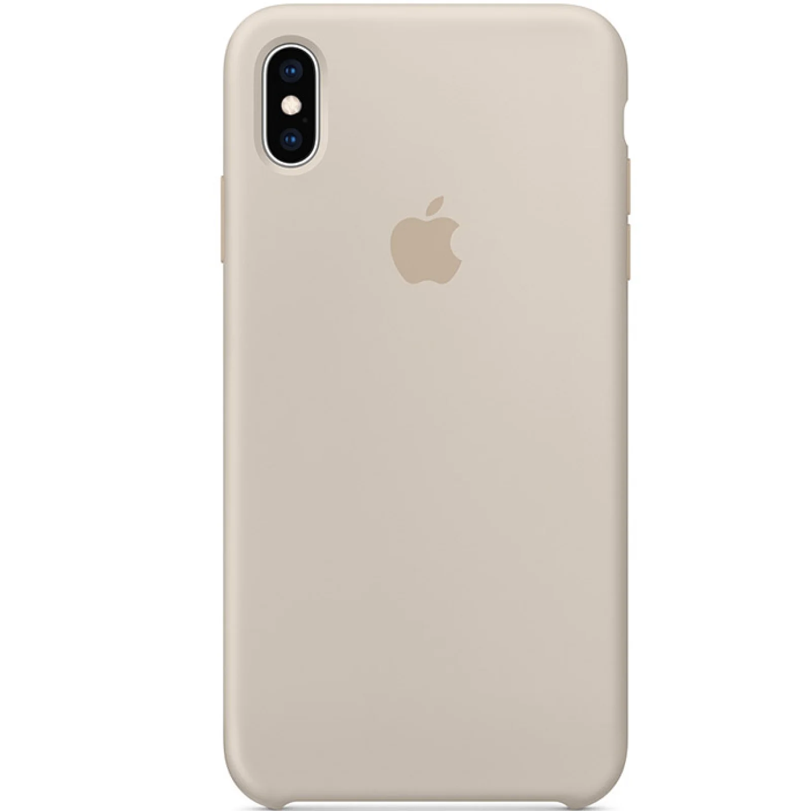 Чехол Apple iPhone XS Max Silicone Case Stone