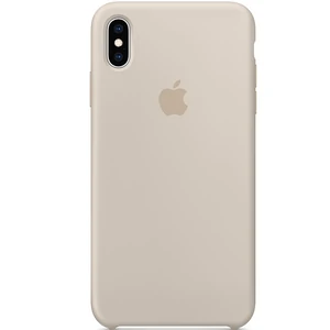 Чохол Apple iPhone XS Max Silicone Case Stone MRWJ2