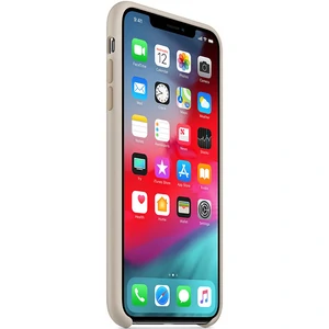 Чохол Apple iPhone XS Max Silicone Case Stone