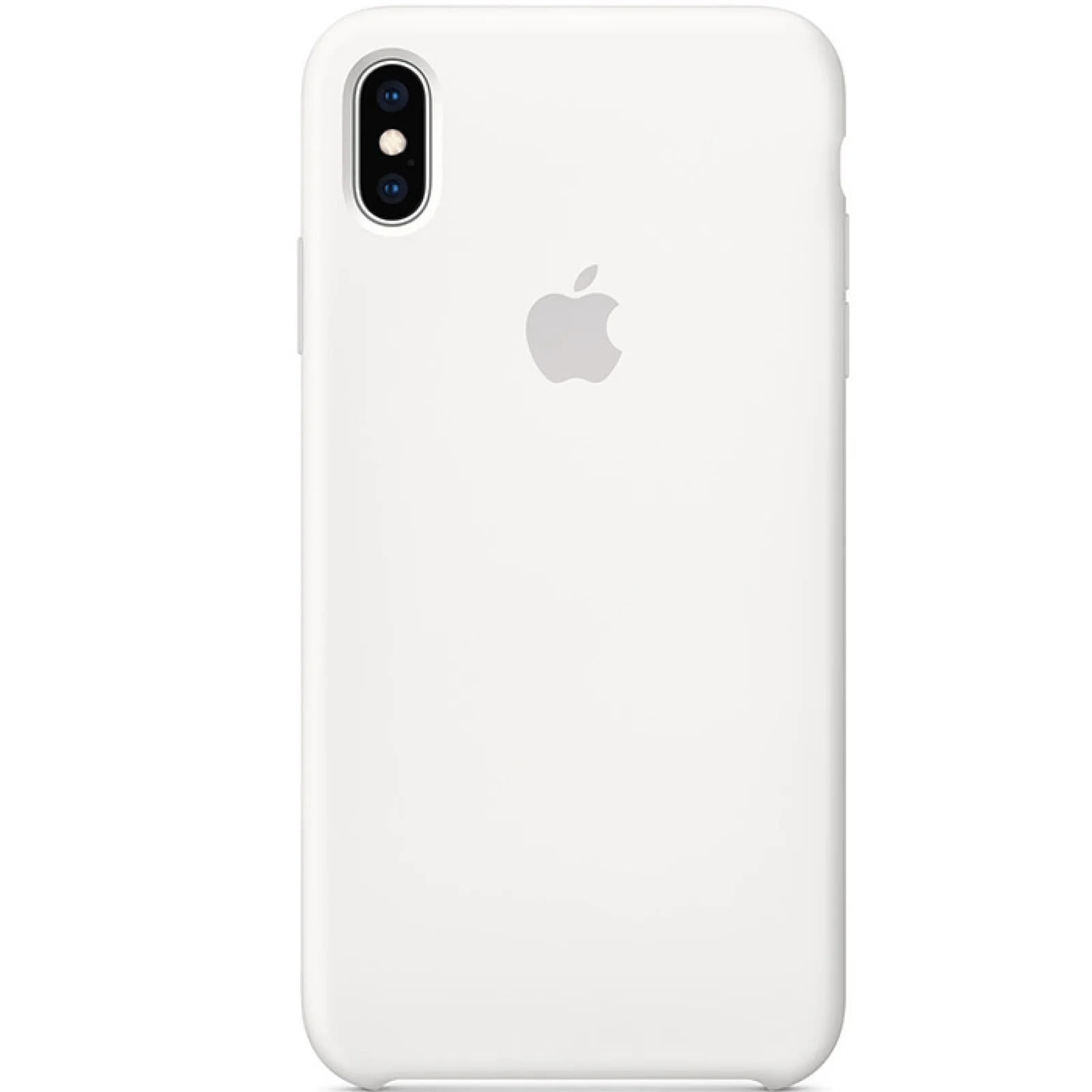 Чохол Apple iPhone XS Max Silicone Case White (HQCo)