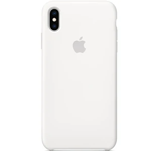 Чехол Apple iPhone XS Max Silicone Case White (HQCo)