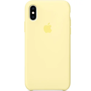 Колір: Жовтий - Чохол Apple iPhone XS Silicone Case Mellow Yellow (MUJV2)