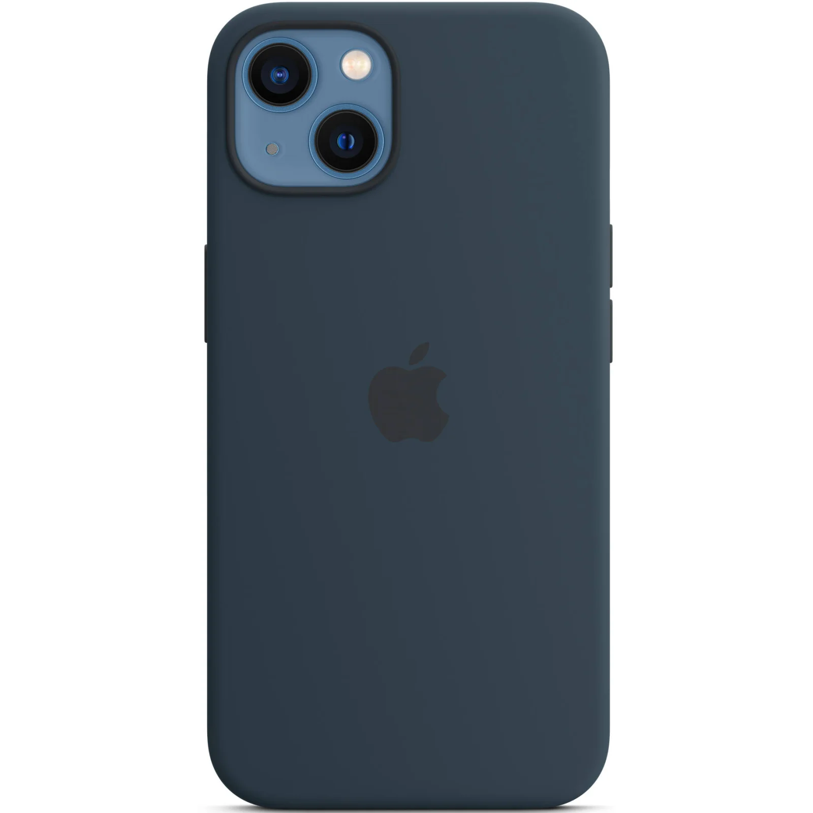 Чохол Apple iPhone 13 Silicone Case with MagSafe Abyss Blue (HQCo)