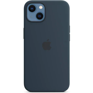 Чехол Apple iPhone 13 Silicone Case with MagSafe Abyss Blue (HQCo)