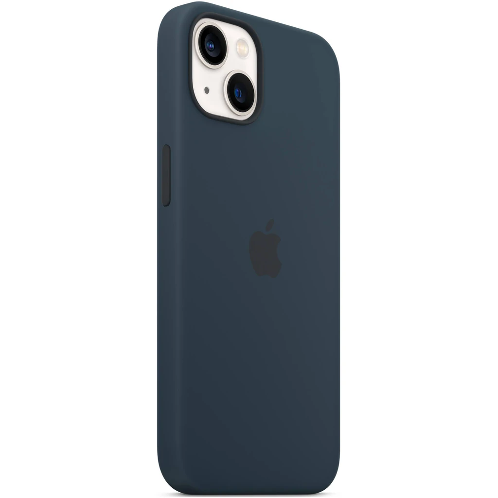 Чохол Apple iPhone 13 Silicone Case with MagSafe Abyss Blue (HQCo)