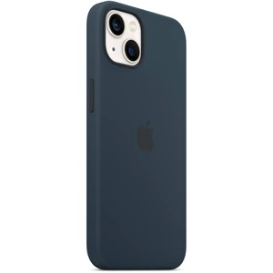 Чохол Apple iPhone 13 Silicone Case with MagSafe Abyss Blue (HQCo)