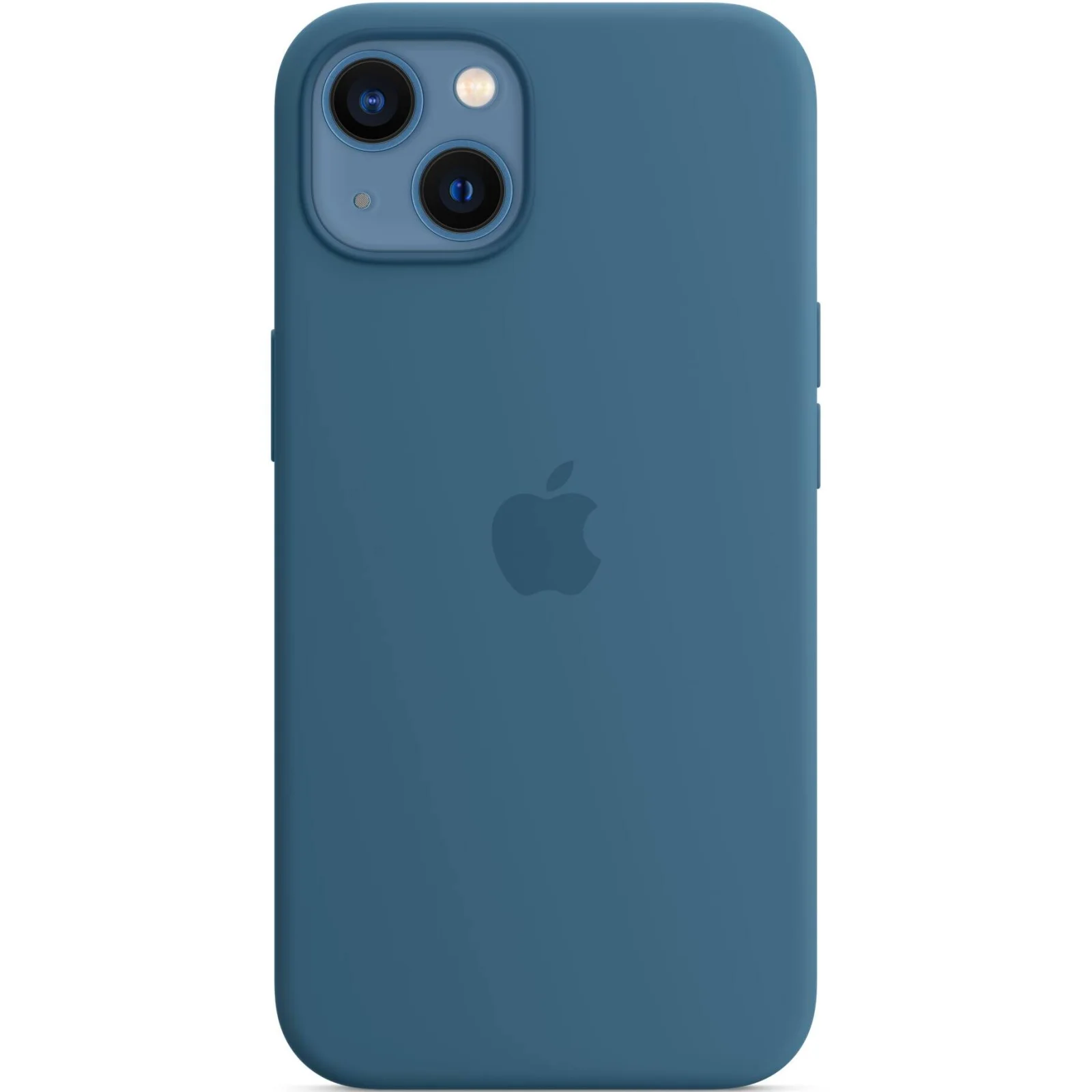 Чехол Apple iPhone 13 Silicone Case with MagSafe Blue Jay (HQCo)