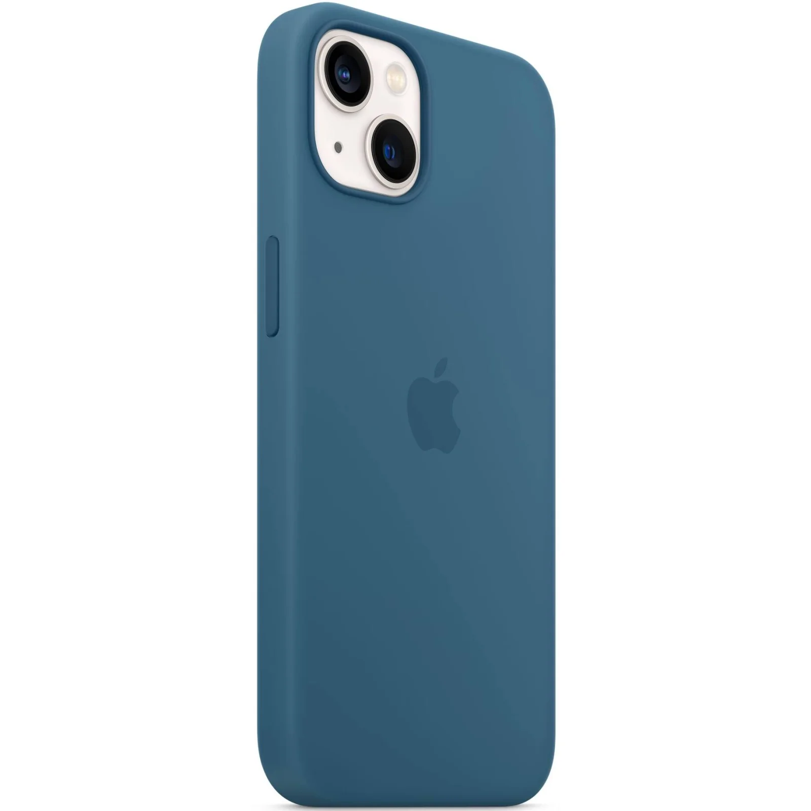 Чехол Apple iPhone 13 Silicone Case with MagSafe Blue Jay (HQCo)