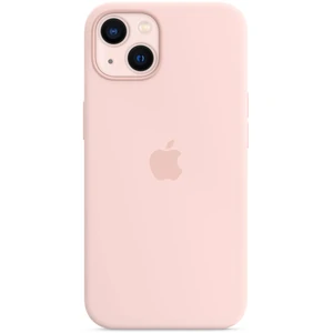 Цвет: Розовый - Чехол Apple iPhone 13 Silicone Case with MagSafe Chalk Pink (HQCo)