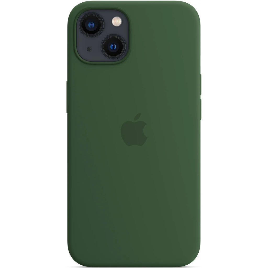 Чохол Apple iPhone 13 Silicone Case Clover (HQCo)